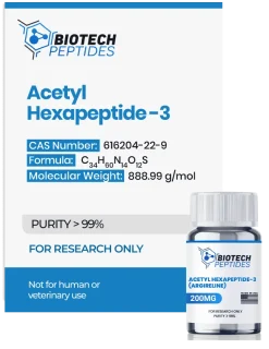 Acetyl Hexapeptide-3 (Argireline) (200mg)